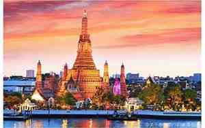 泰国旅游的唯美句子图片