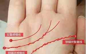 女人手纹乱的面相分析