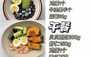 低碳水化合物减肥食谱有哪些