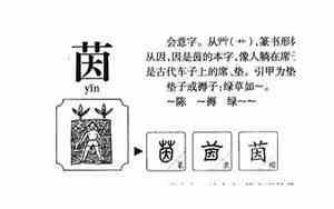 茵字取名女孩名字寓意