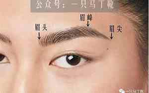 眉峰向上翘的女人