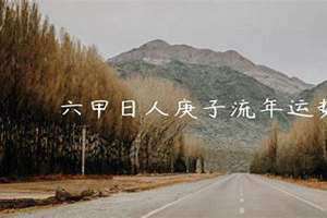 六甲日己巳时断 六甲日丙寅时断
