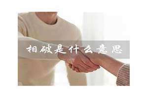 相刑是什么意思 相害是什么意思