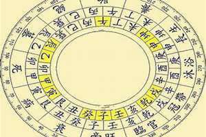 天干地支阴阳属性表 天干地支阴阳五行