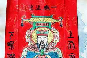 灶王爷像可以随时贴吗(灶王爷像)