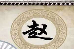赵姓的来源和历史研究报告(赵姓的来源和历史)