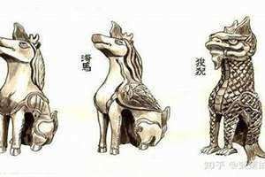 五脊六兽是哪六兽拼音 五脊六兽是哪六兽图片
