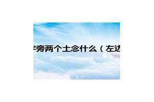 土呈念什么意思(土呈念什么)