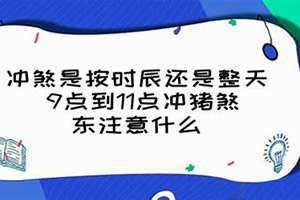 冲猪煞东怎么破解结婚(冲猪煞东怎么破解)