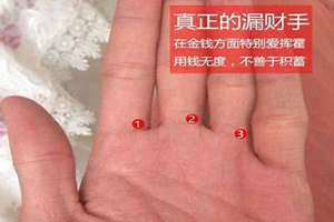 漏财手相图解(漏财手)