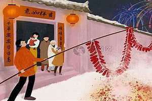 梦见自己放鞭炮不响的预兆(梦见自己放鞭炮)