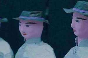 梦见纸人活了什么预兆(梦见纸人)