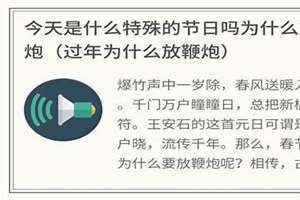 今天是什么特殊的节日吗12月24日(今天是什么特殊的节日)