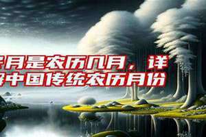 子月是农历几月(亥月是农历几月)