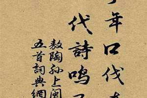 丁年什么意思 丁年四化