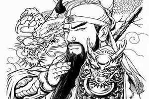 纹身关公有什么讲究和忌讳(纹身关公)