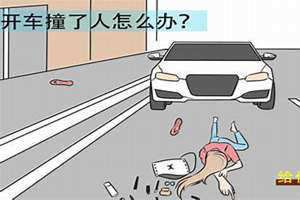 梦见开车撞到人是什么预兆(梦见开车撞到人)