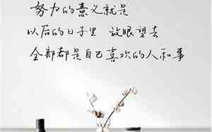 关于装修励志的句子有哪些