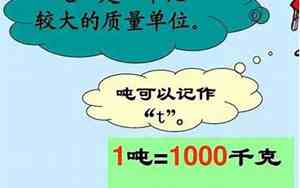 300斤等于多少吨的公式是什么