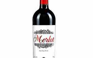 merlot红酒牌子价格表