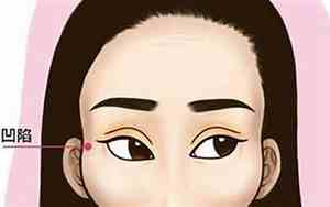 夫妻宫凹陷的女人面相