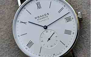 nomos手表属于啥档次人群