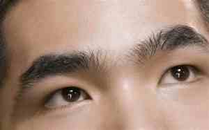 50多岁眉毛长好不好