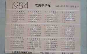 84年多大属什么了