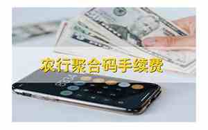 农行聚合收款码手续费多少