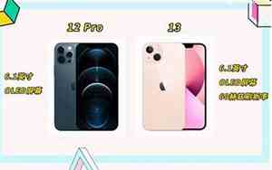 12pro和13哪个性价比高