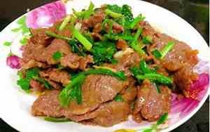 怎样炒牛肉片才好吃