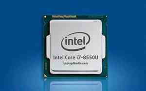 i78550u相当于i5几代
