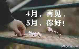 关于五月短句
