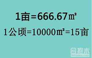 24万平方米是多少亩面积