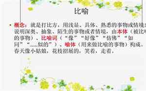 关于植物的比喻拟人句子大全
